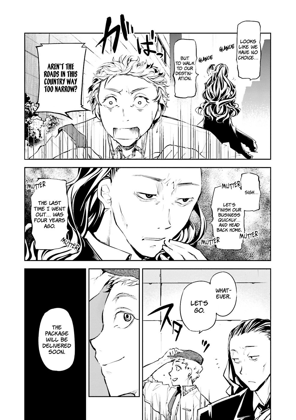 Bungo Stray Dogs chapter 18 page 16
