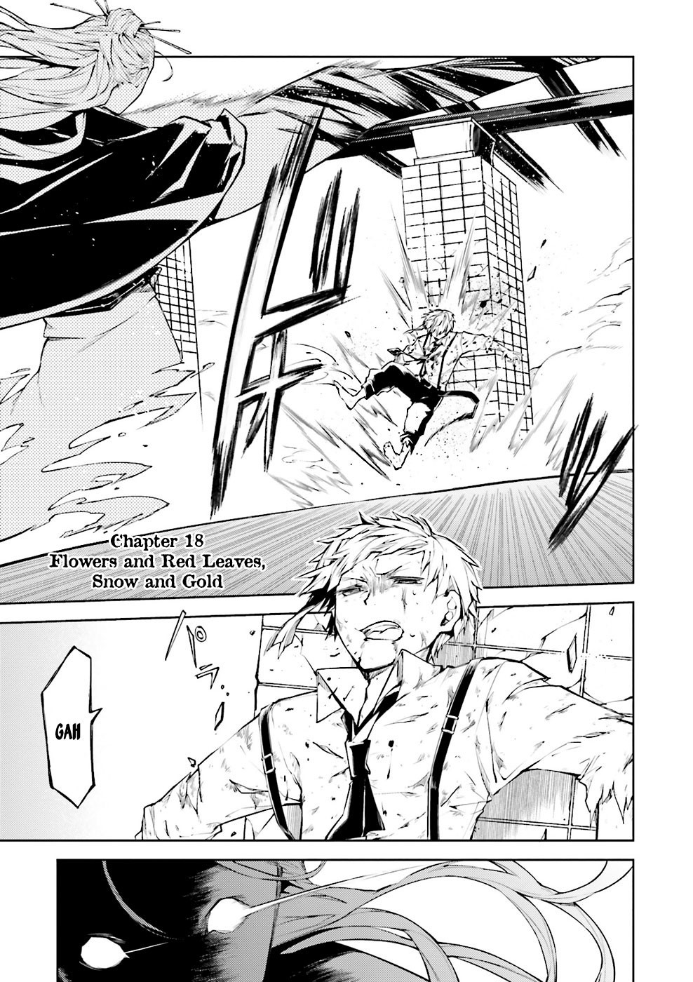 Bungo Stray Dogs chapter 18 page 2