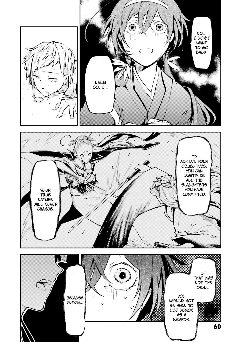 Bungo Stray Dogs chapter 18 page 23