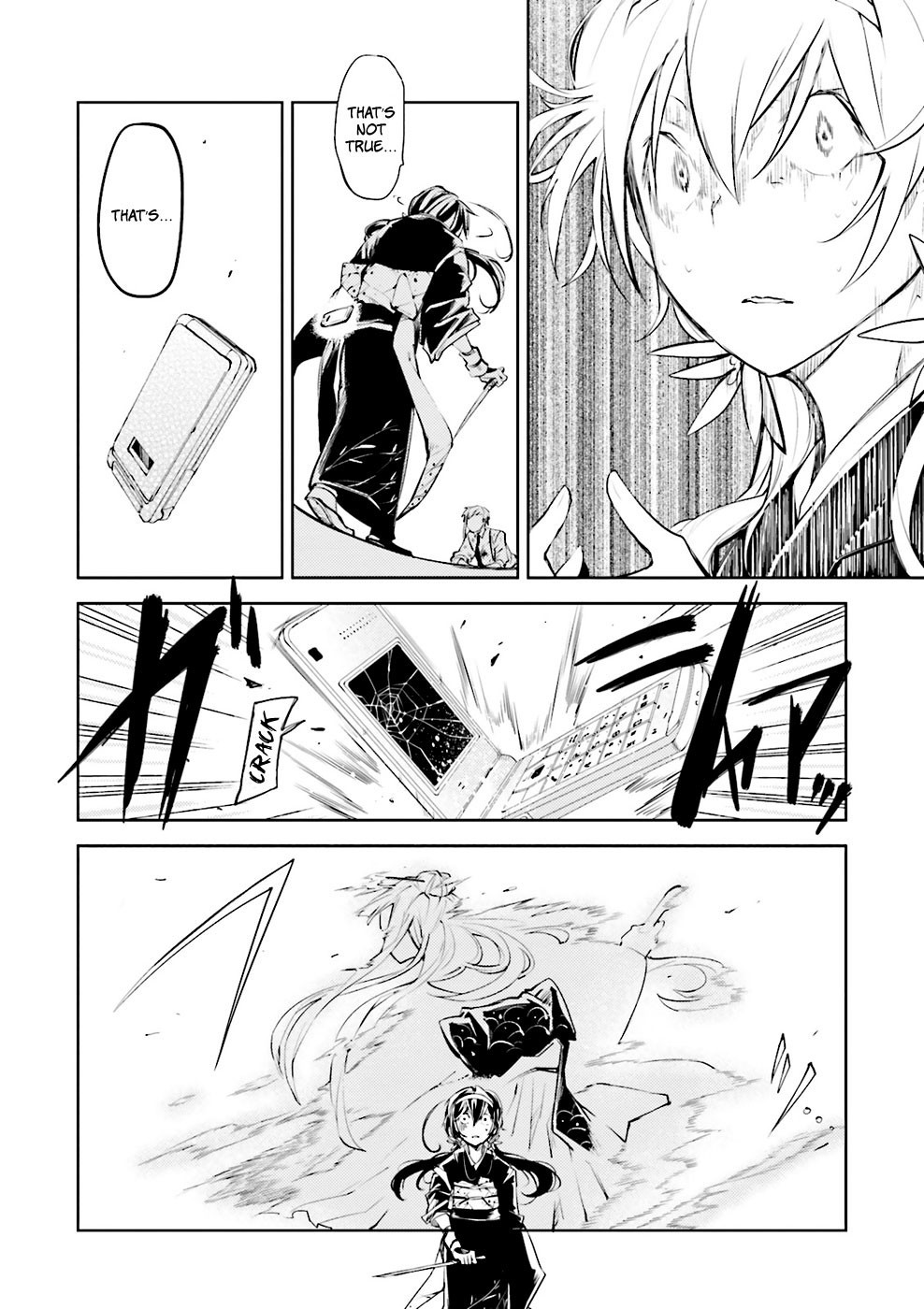 Bungo Stray Dogs chapter 18 page 25