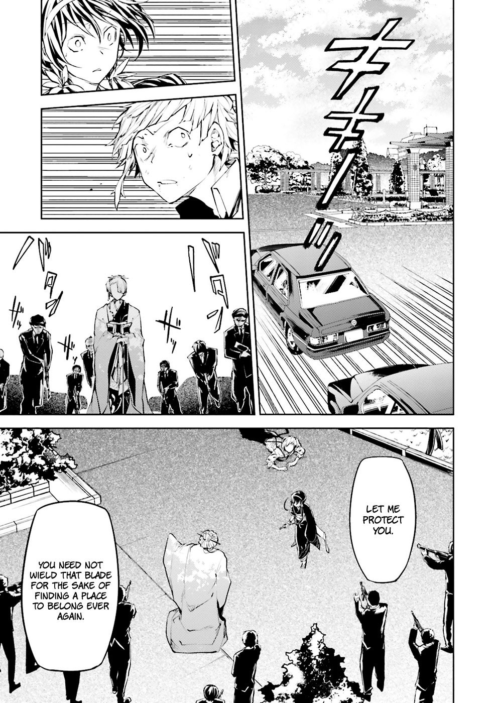 Bungo Stray Dogs chapter 18 page 26