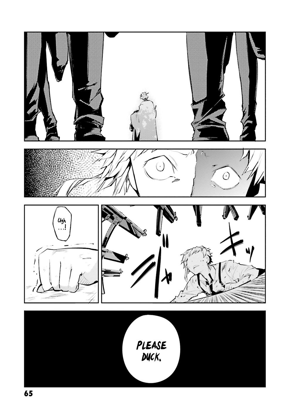 Bungo Stray Dogs chapter 18 page 28