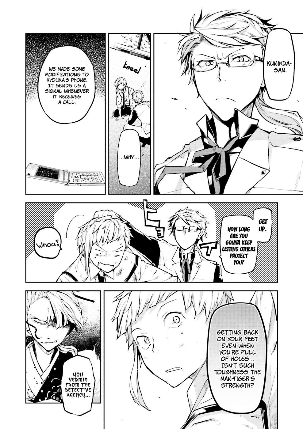 Bungo Stray Dogs chapter 18 page 31
