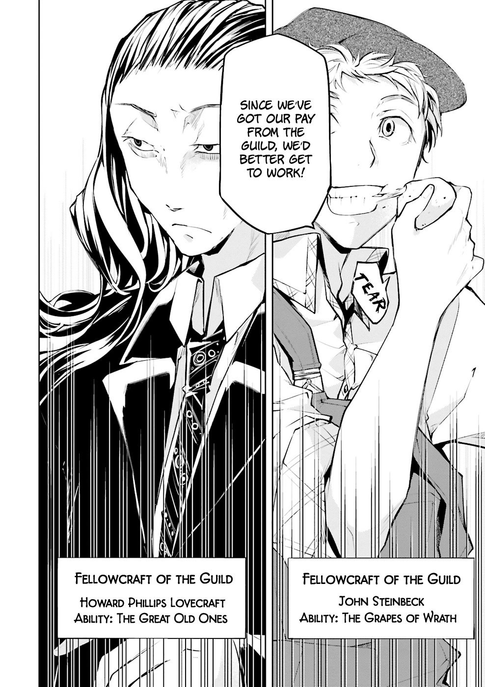 Bungo Stray Dogs chapter 18 page 34