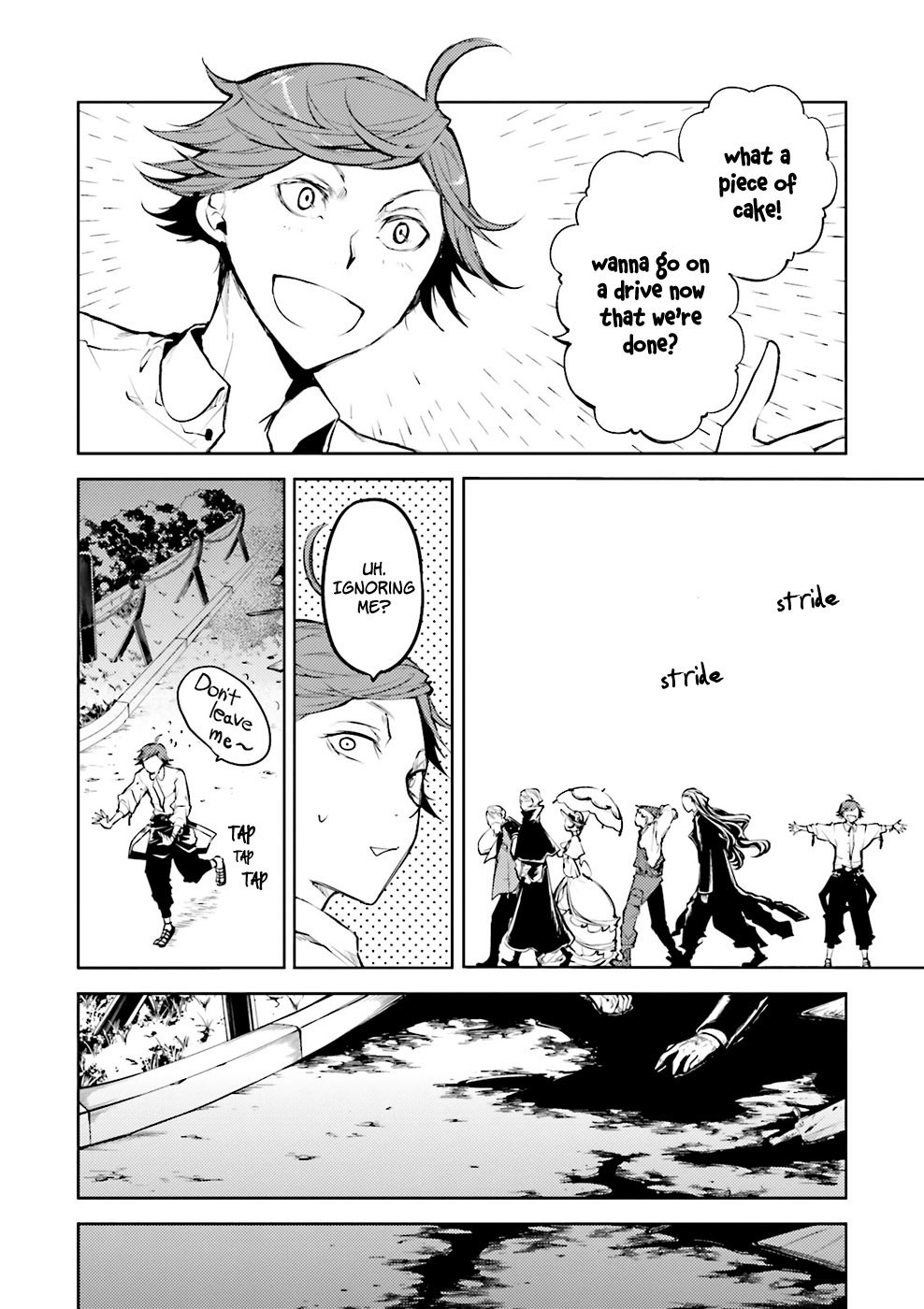 Bungo Stray Dogs chapter 18 page 39