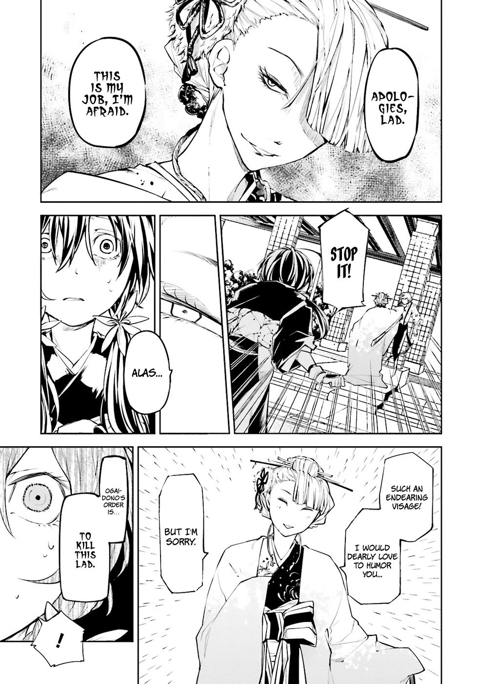 Bungo Stray Dogs chapter 18 page 4