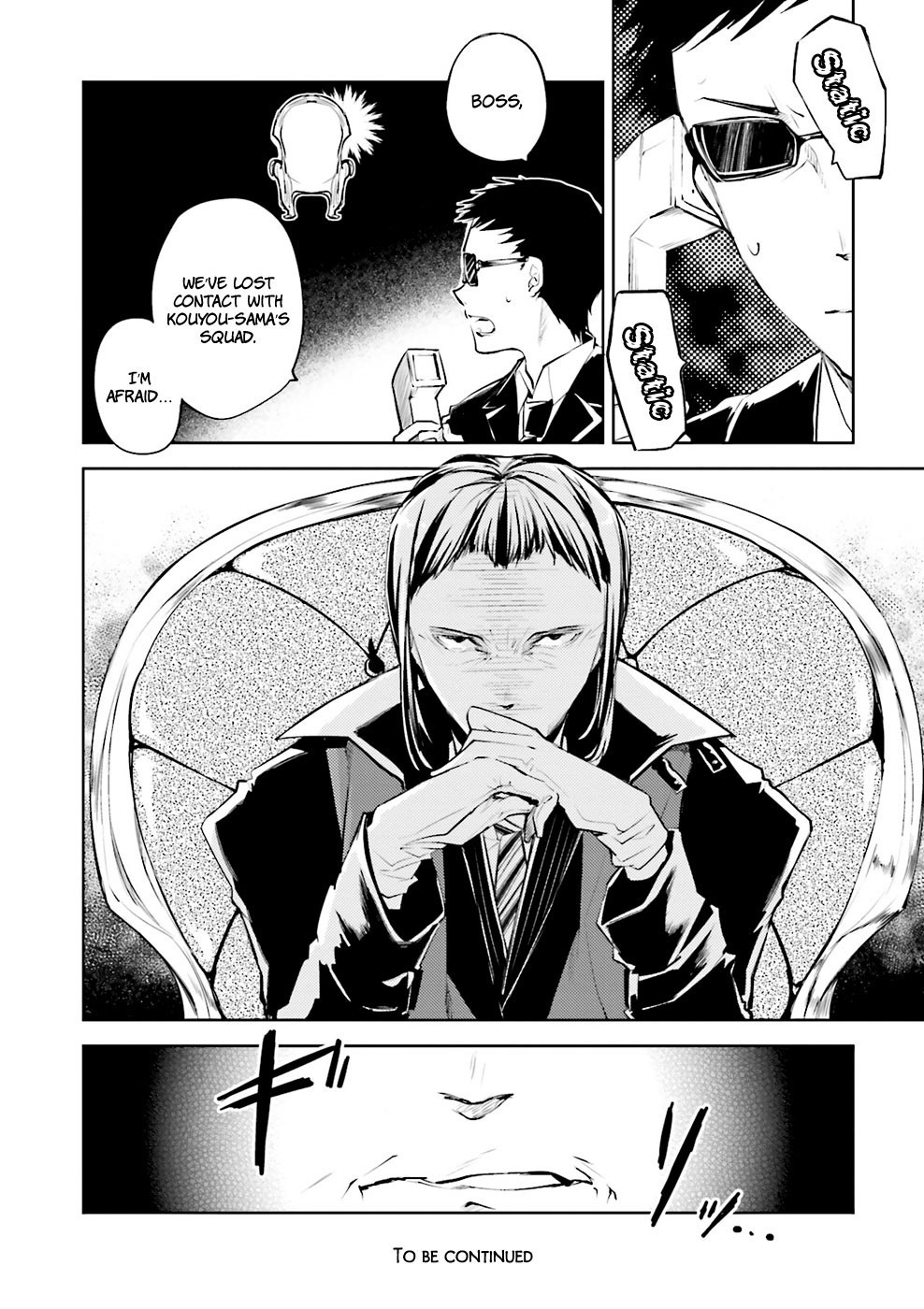 Bungo Stray Dogs chapter 18 page 41