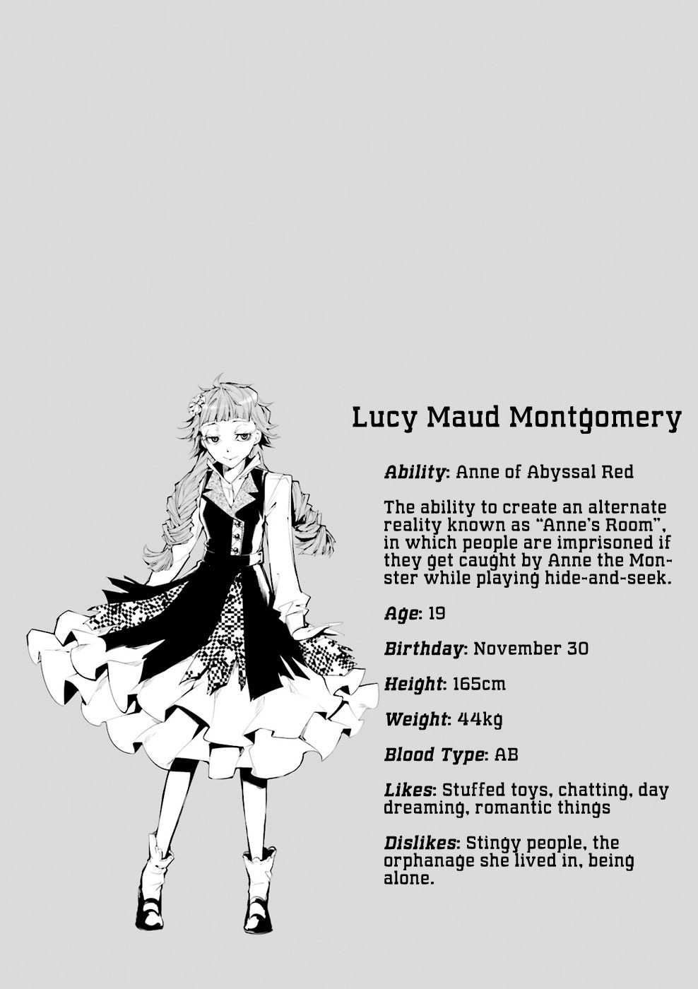 Bungo Stray Dogs chapter 18 page 42