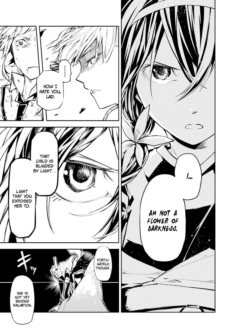 Bungo Stray Dogs chapter 18 page 6