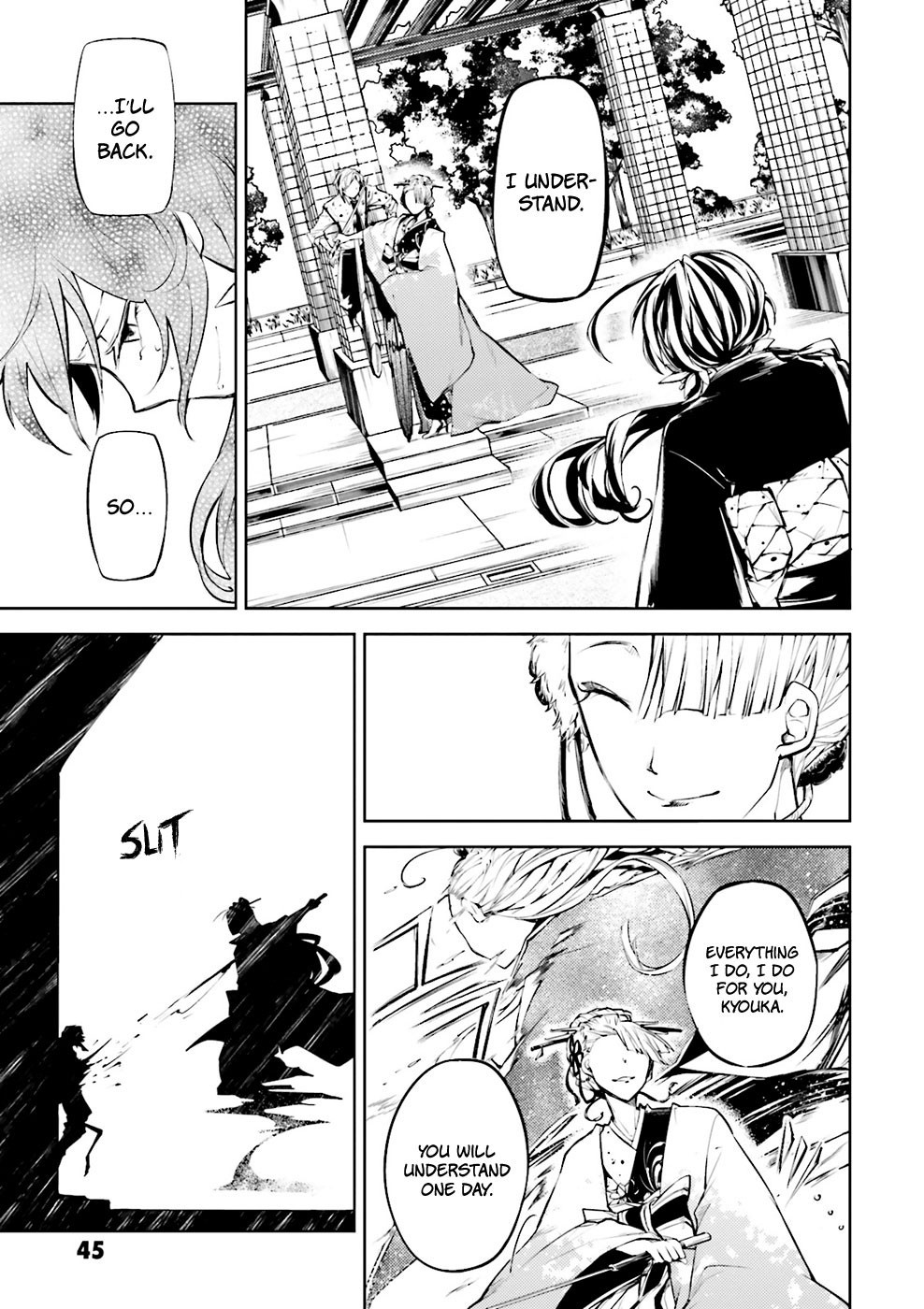 Bungo Stray Dogs chapter 18 page 8