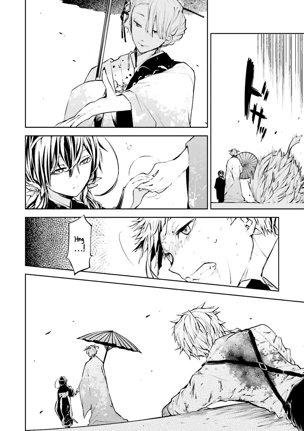 Bungo Stray Dogs chapter 18 page 9