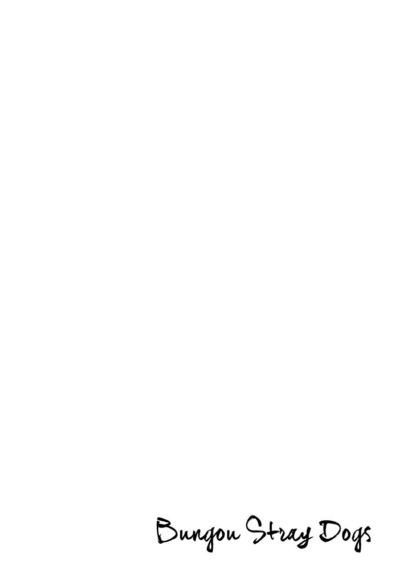 Bungo Stray Dogs chapter 19 page 1