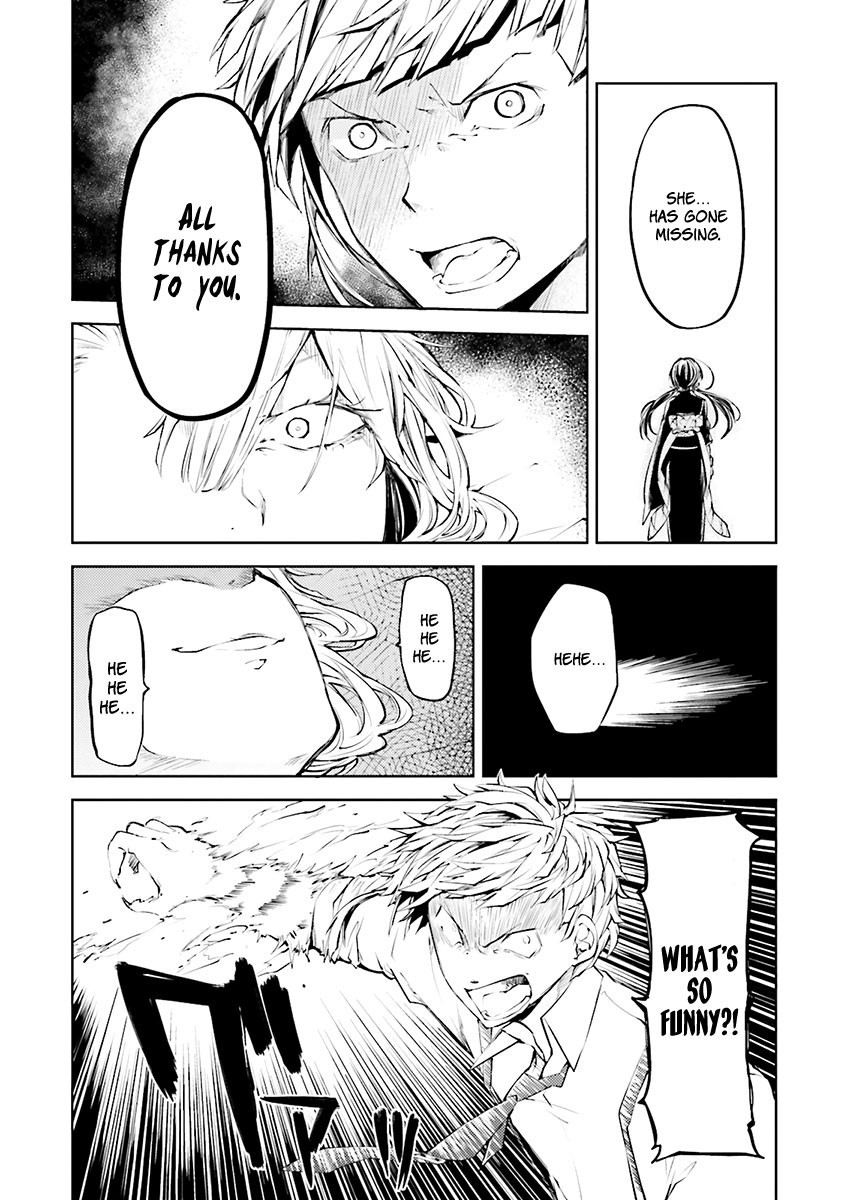 Bungo Stray Dogs chapter 19 page 13