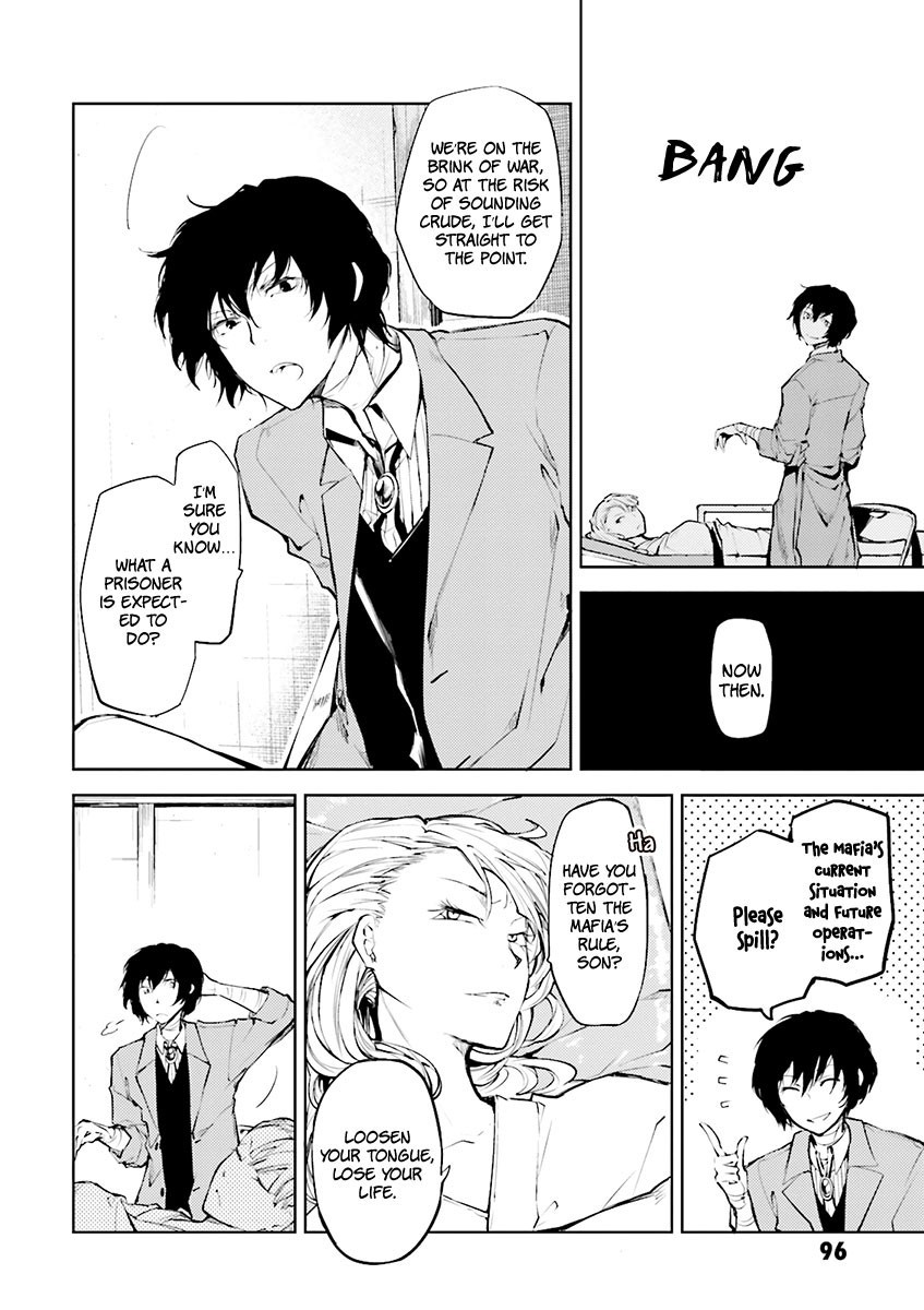 Bungo Stray Dogs chapter 19 page 15