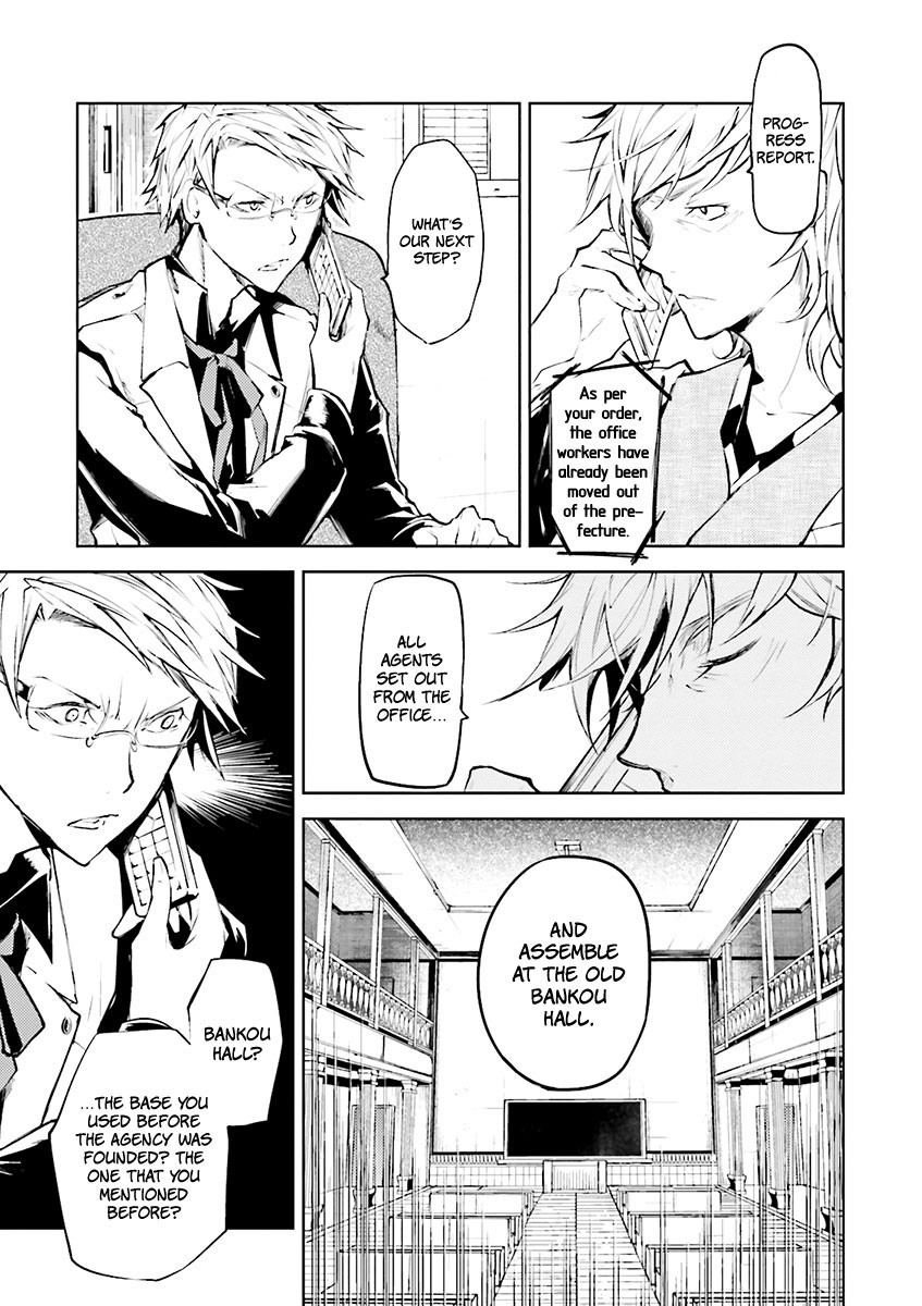 Bungo Stray Dogs chapter 19 page 18