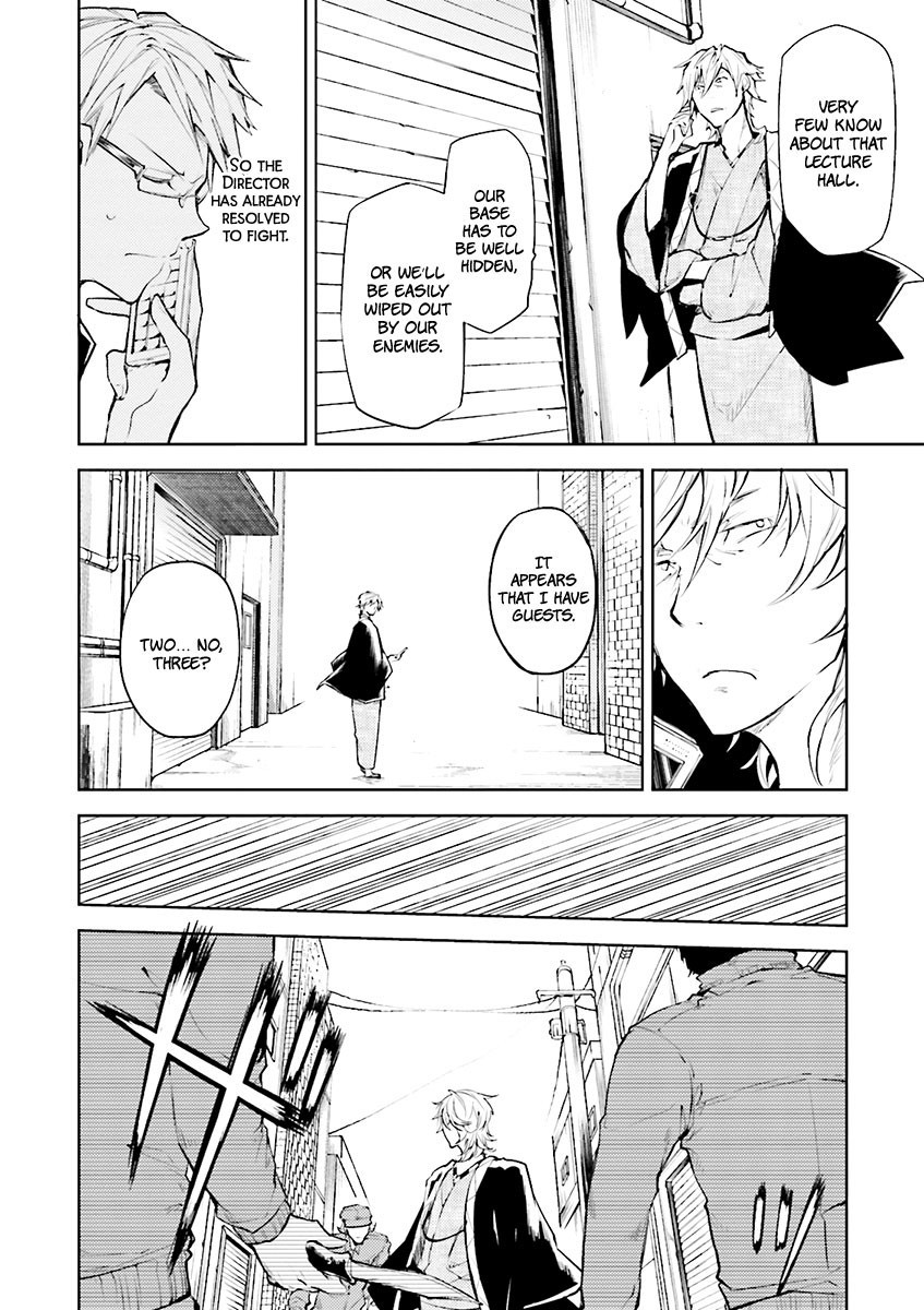 Bungo Stray Dogs chapter 19 page 19