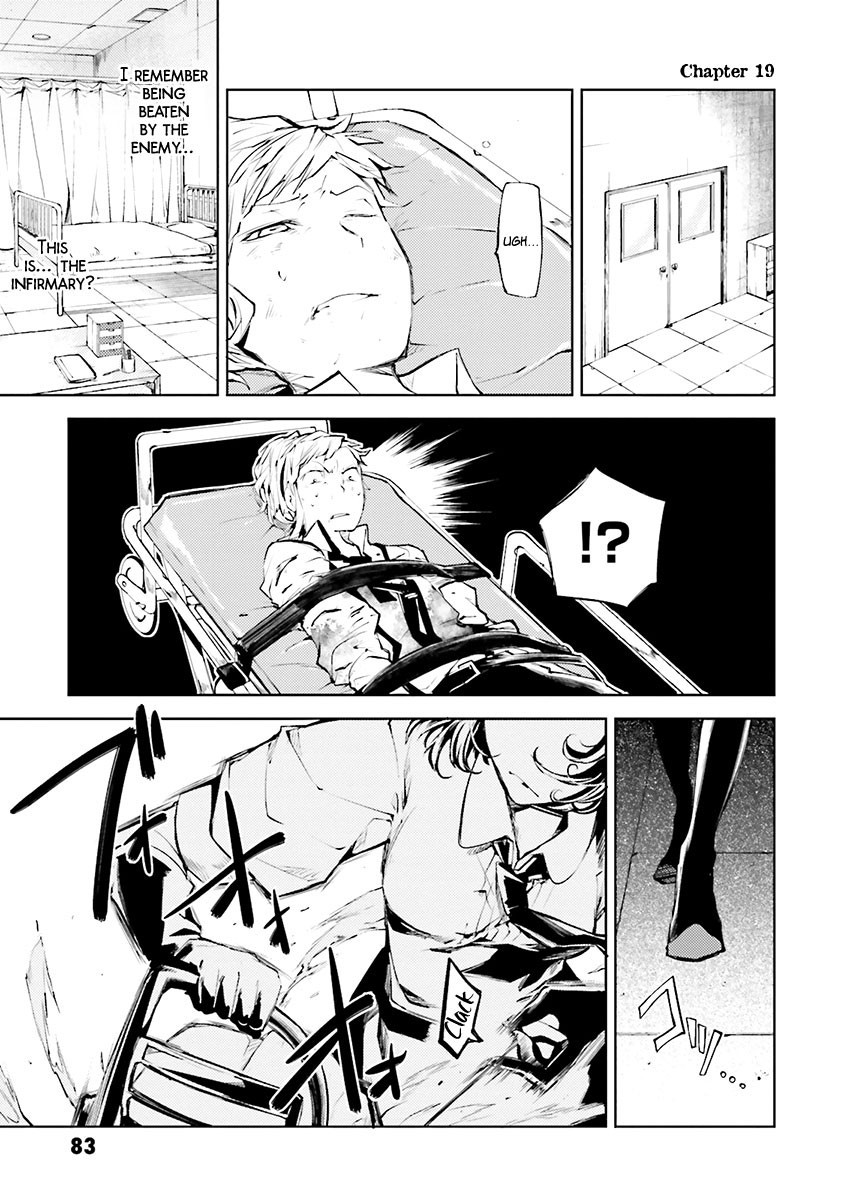 Bungo Stray Dogs chapter 19 page 2