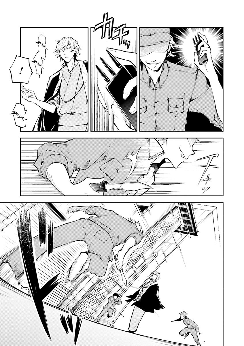 Bungo Stray Dogs chapter 19 page 20