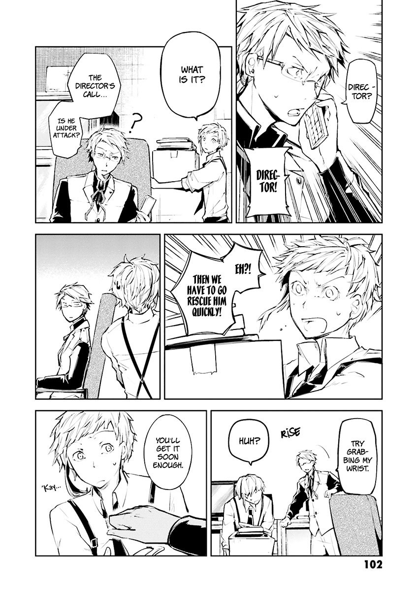 Bungo Stray Dogs chapter 19 page 21