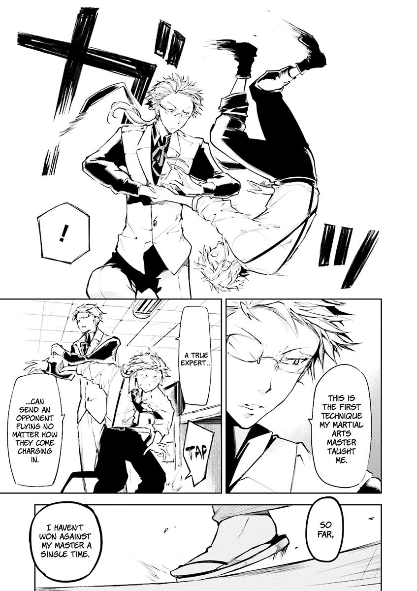 Bungo Stray Dogs chapter 19 page 22