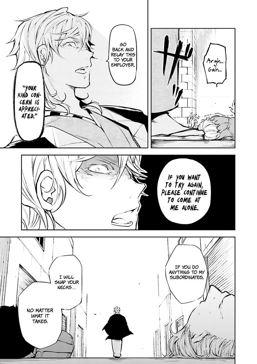 Bungo Stray Dogs chapter 19 page 24