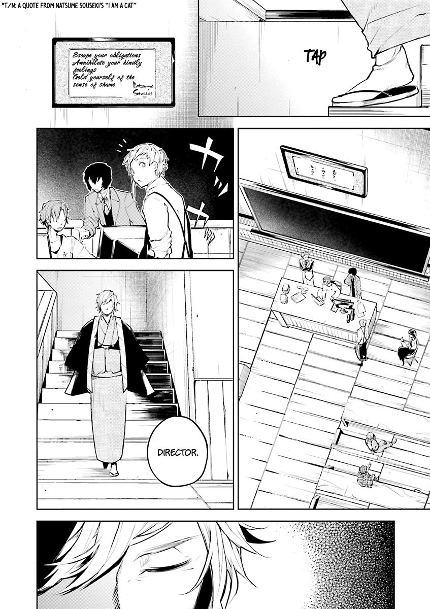 Bungo Stray Dogs chapter 19 page 33