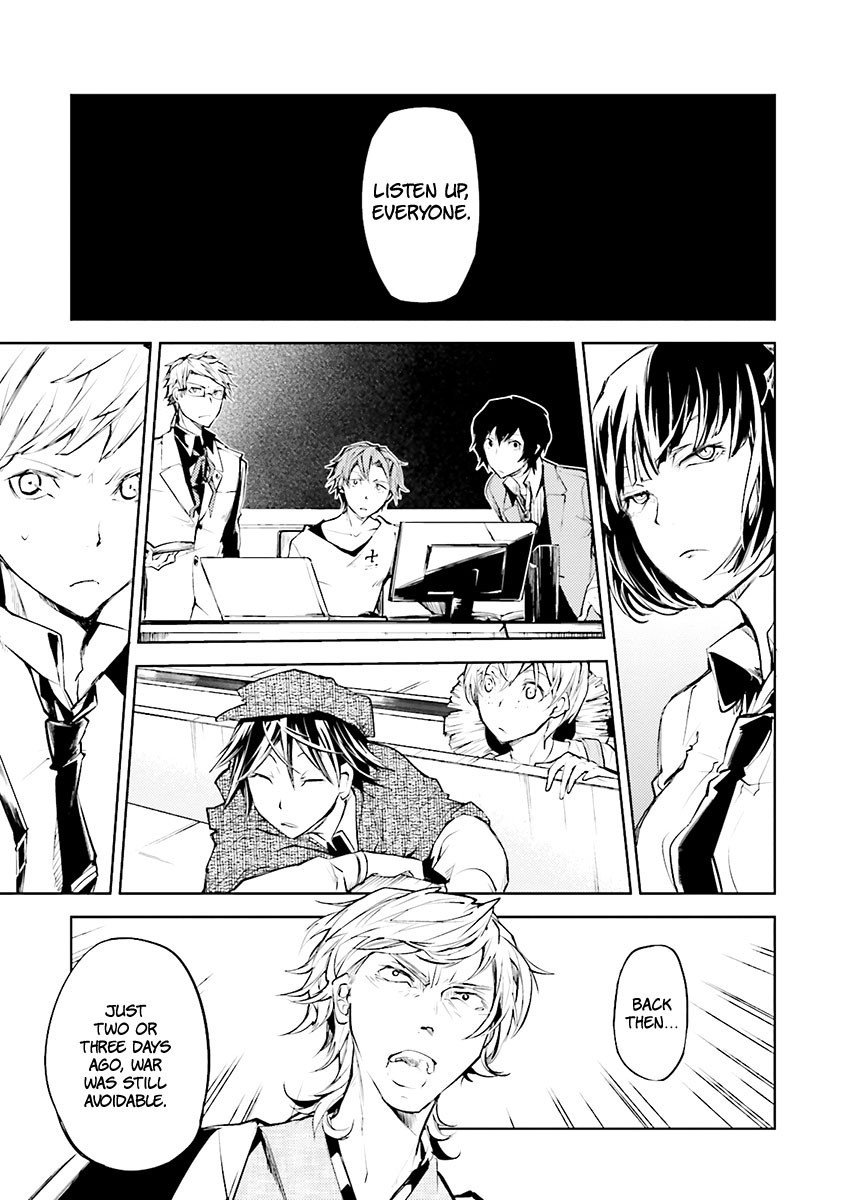 Bungo Stray Dogs chapter 19 page 34