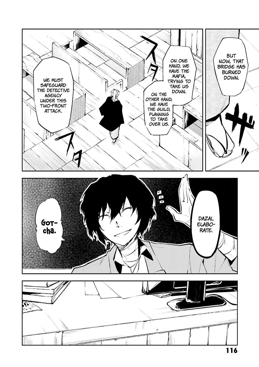 Bungo Stray Dogs chapter 19 page 35