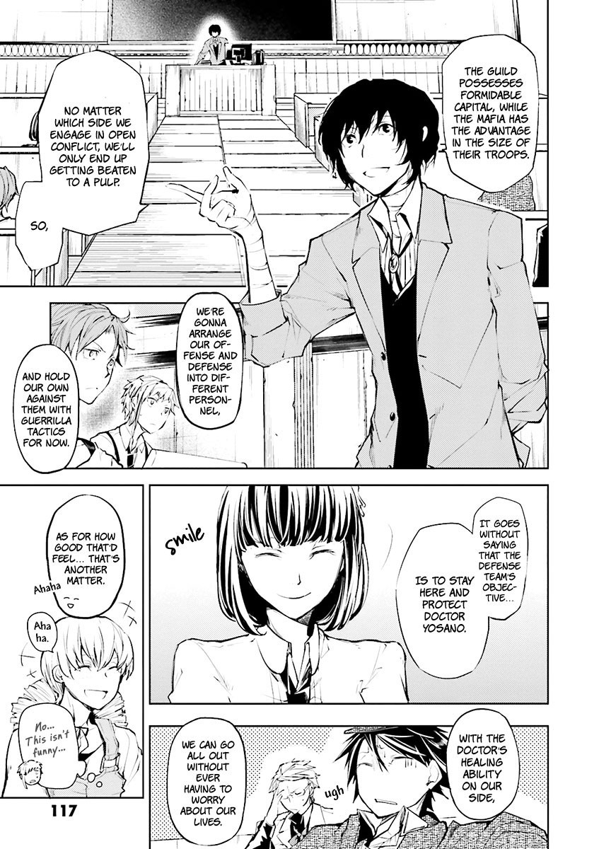 Bungo Stray Dogs chapter 19 page 36