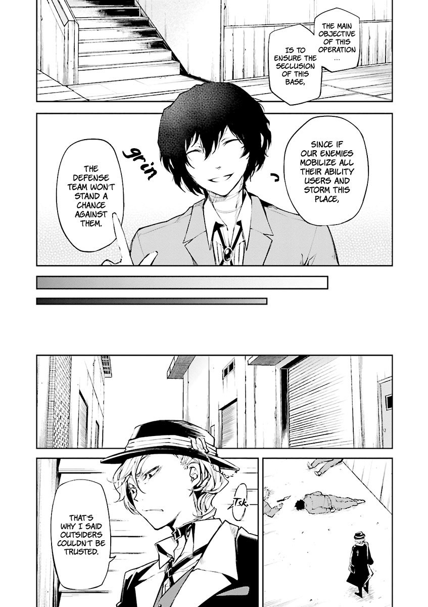 Bungo Stray Dogs chapter 19 page 39