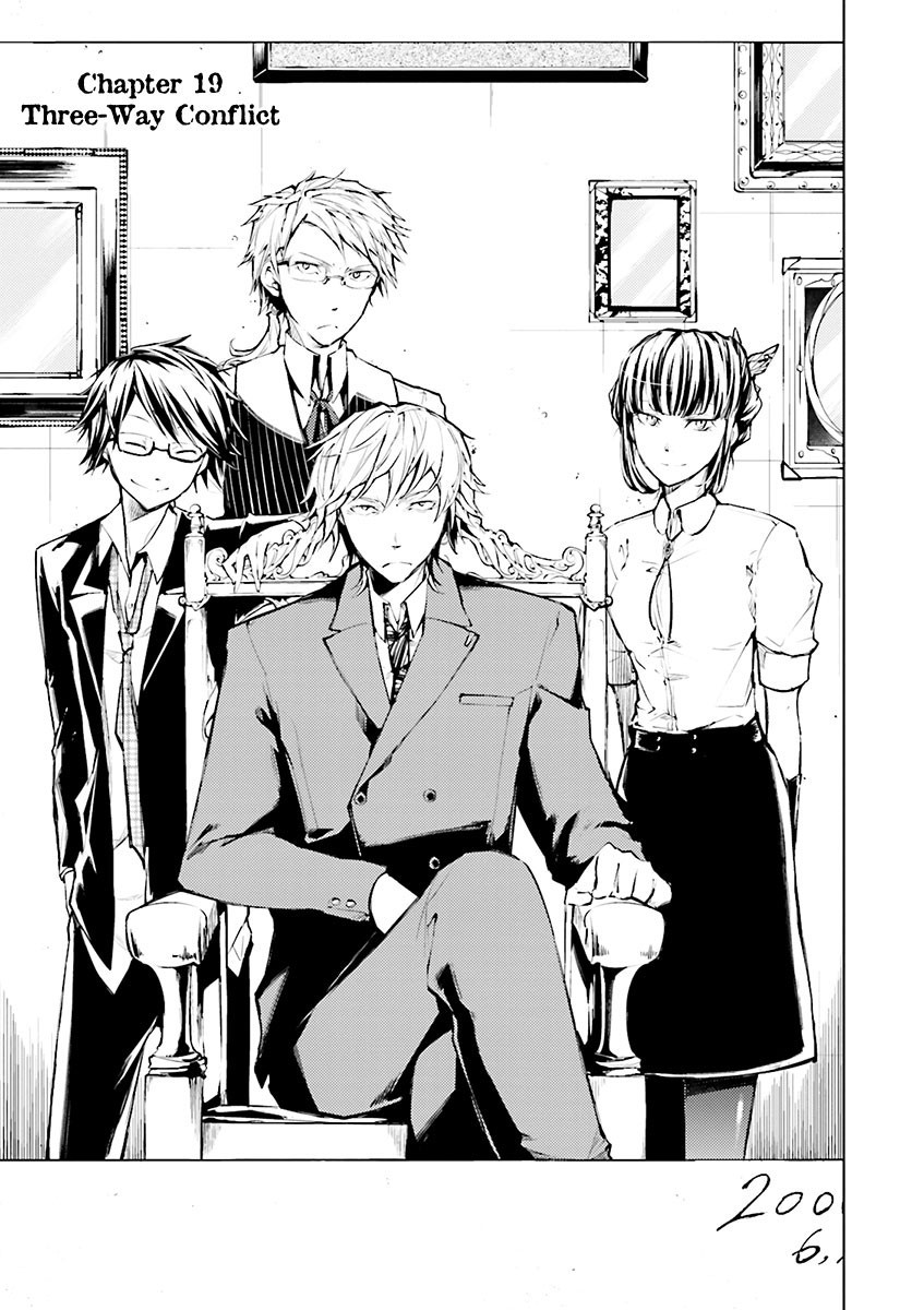 Bungo Stray Dogs chapter 19 page 4