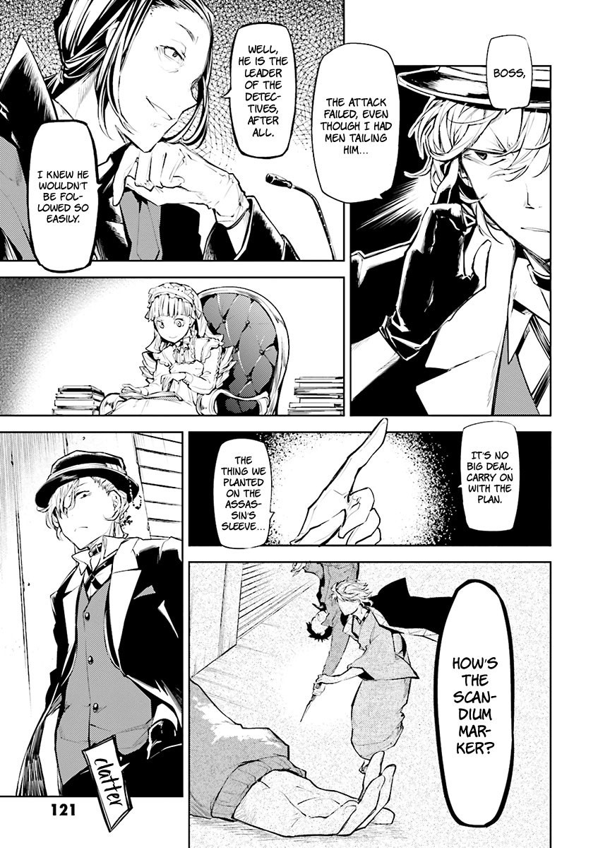 Bungo Stray Dogs chapter 19 page 40