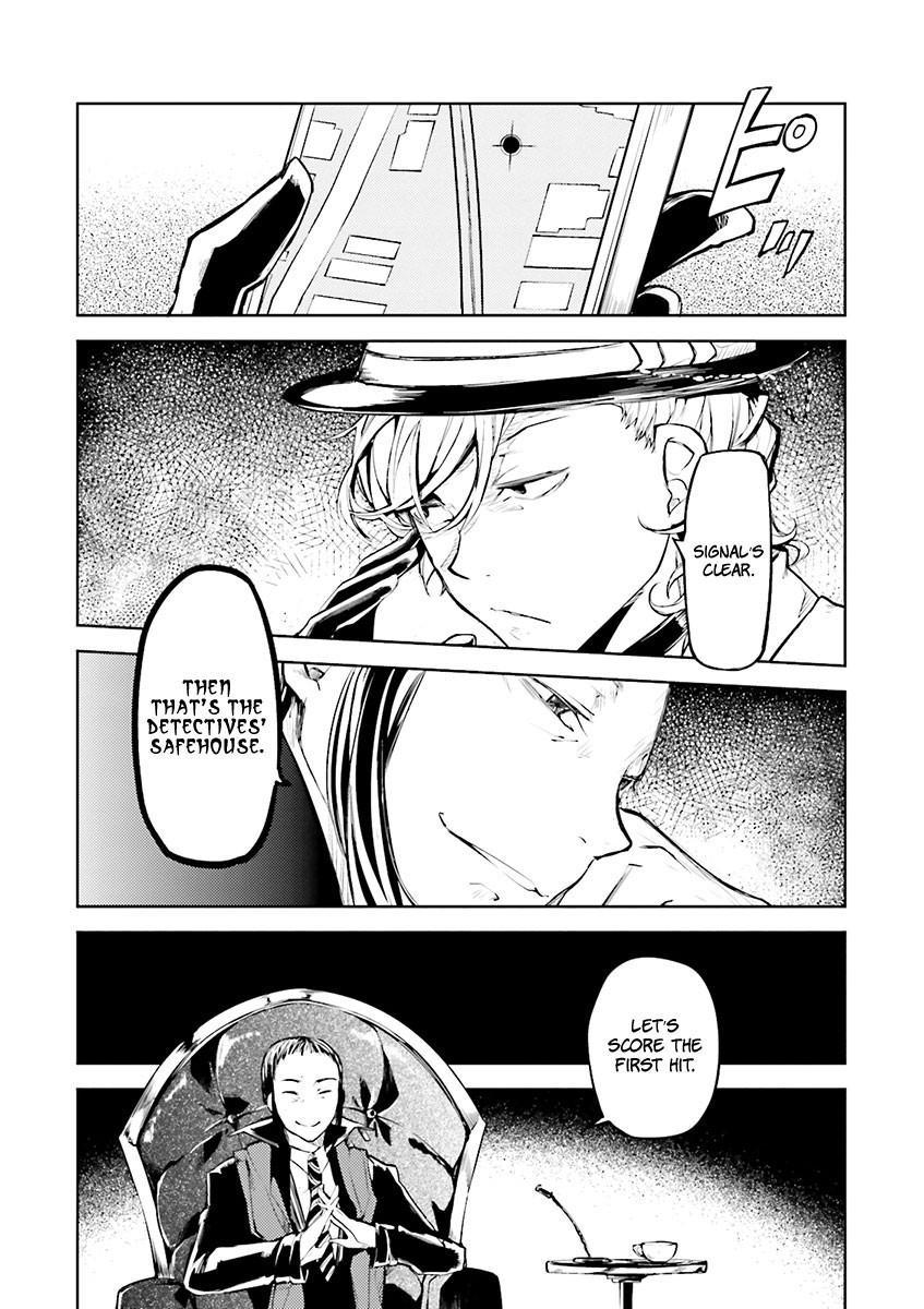 Bungo Stray Dogs chapter 19 page 41