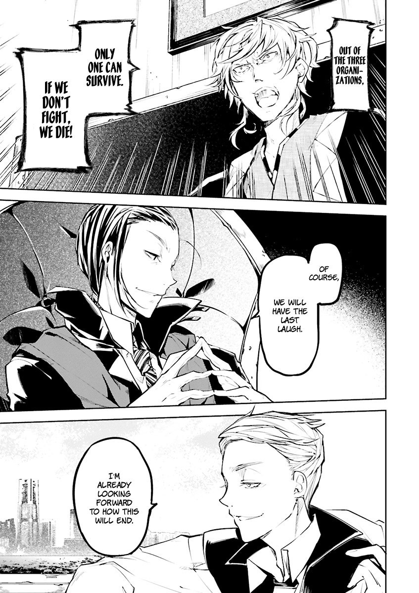 Bungo Stray Dogs chapter 19 page 42