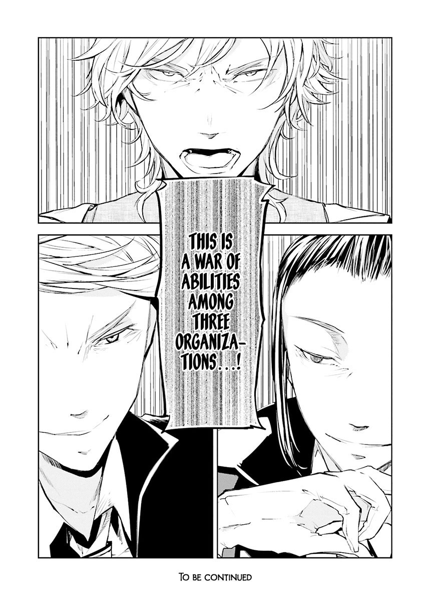Bungo Stray Dogs chapter 19 page 43