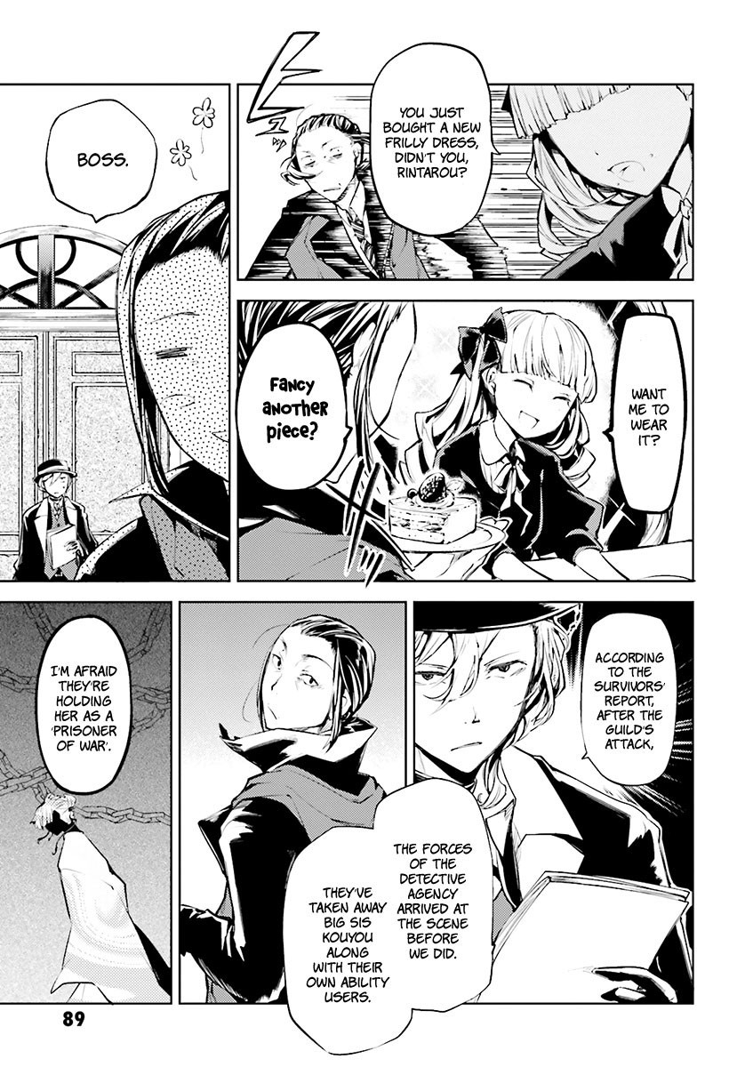 Bungo Stray Dogs chapter 19 page 8