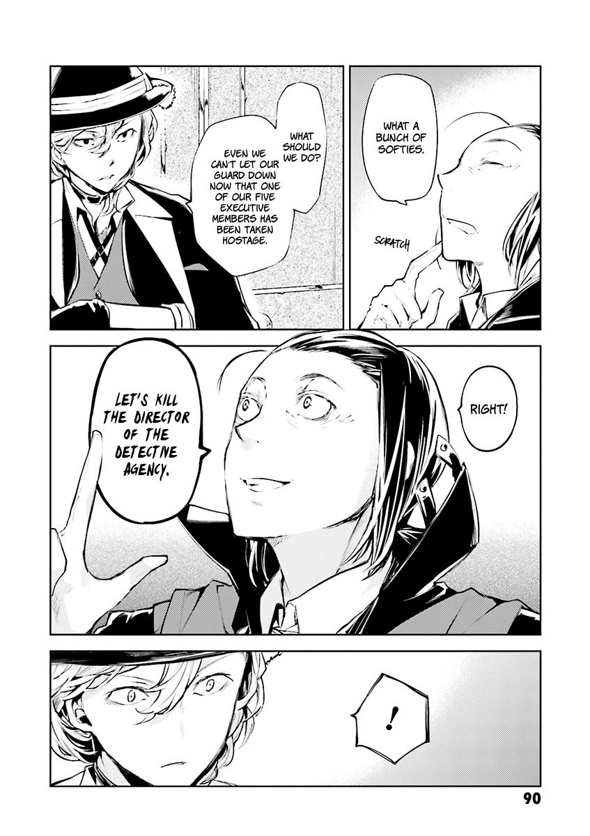 Bungo Stray Dogs chapter 19 page 9