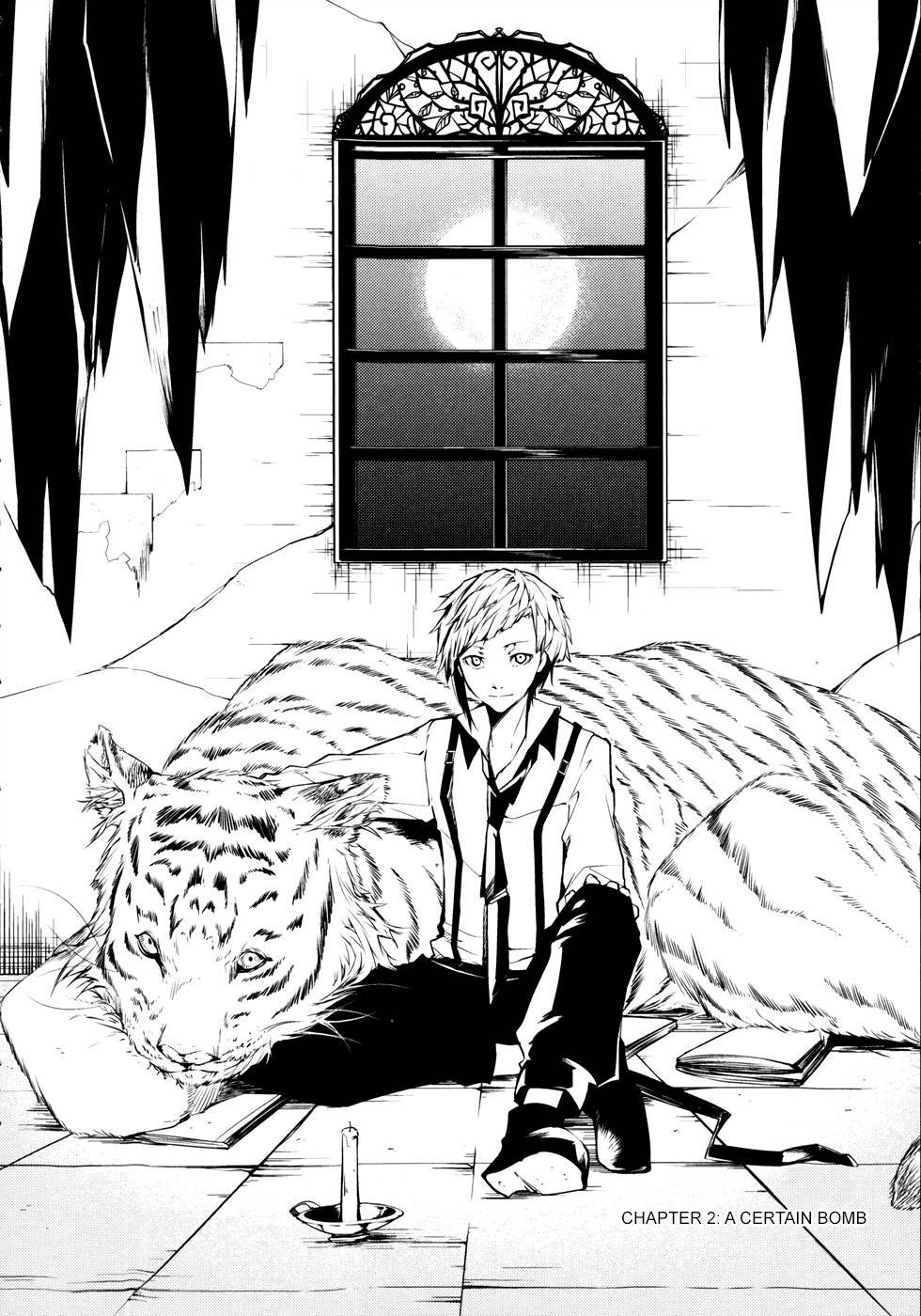 Bungo Stray Dogs chapter 2 page 1