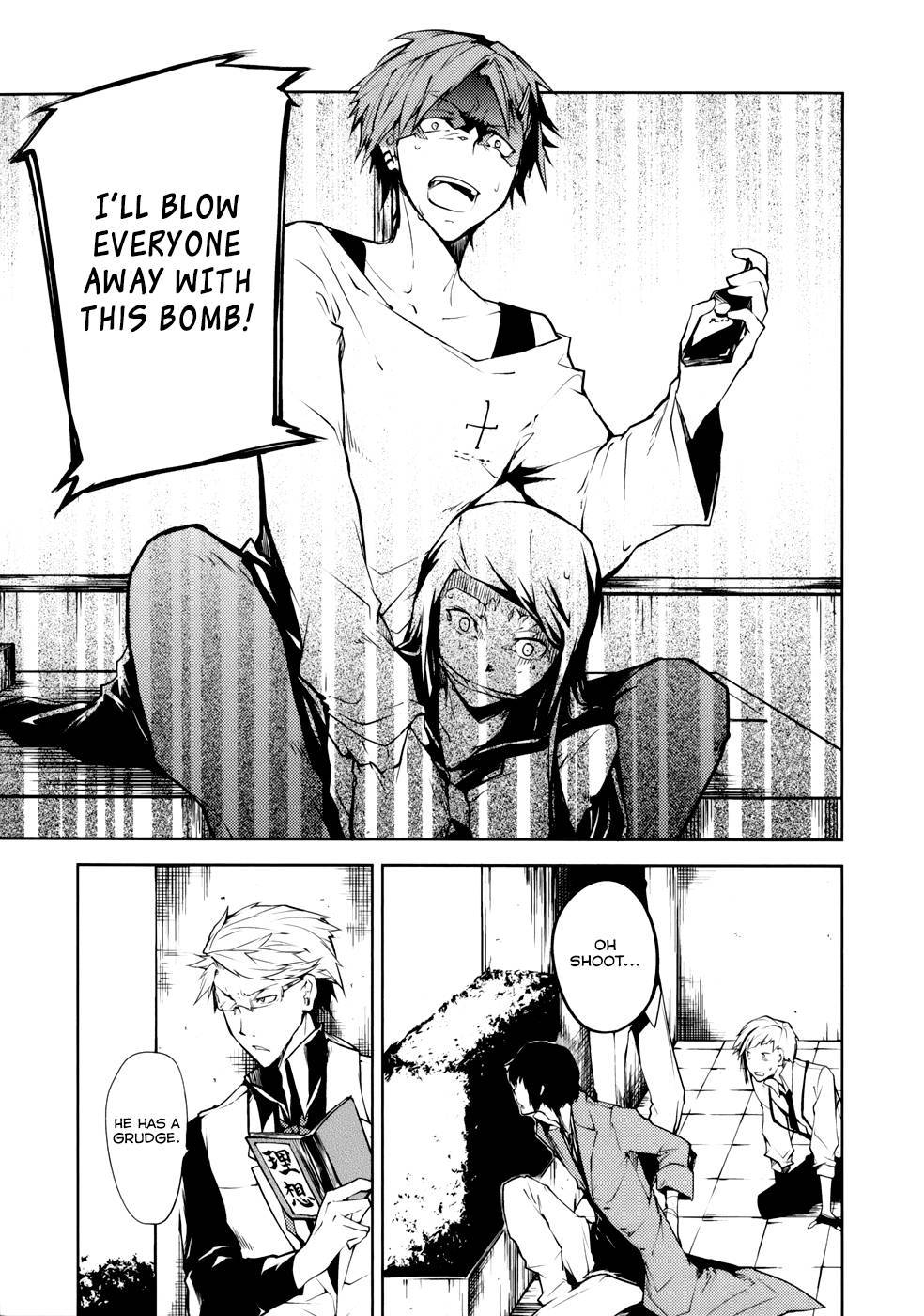 Bungo Stray Dogs chapter 2 page 12