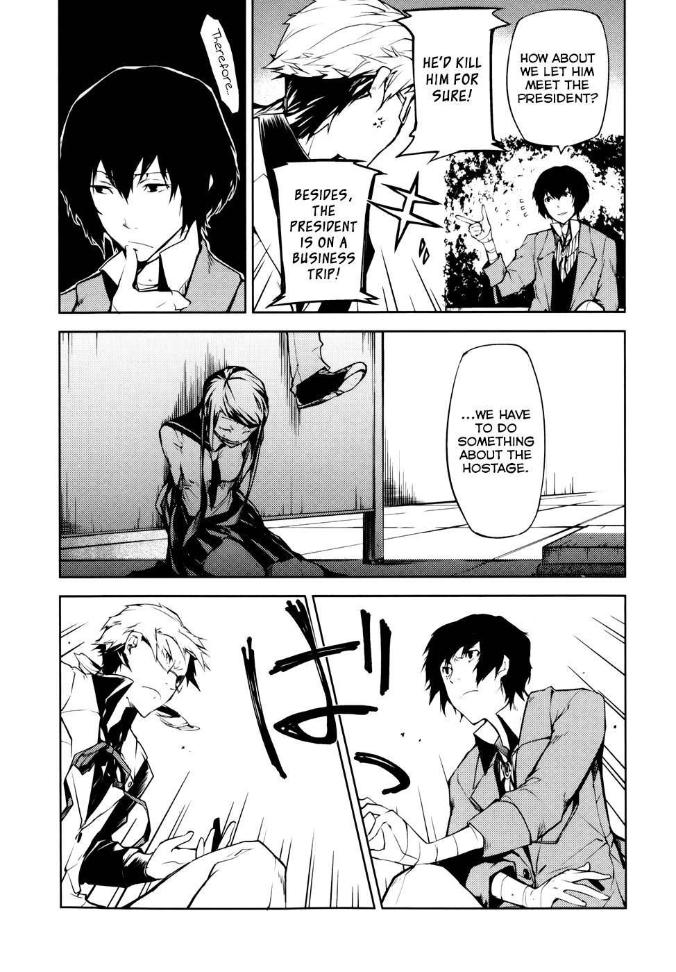 Bungo Stray Dogs chapter 2 page 14