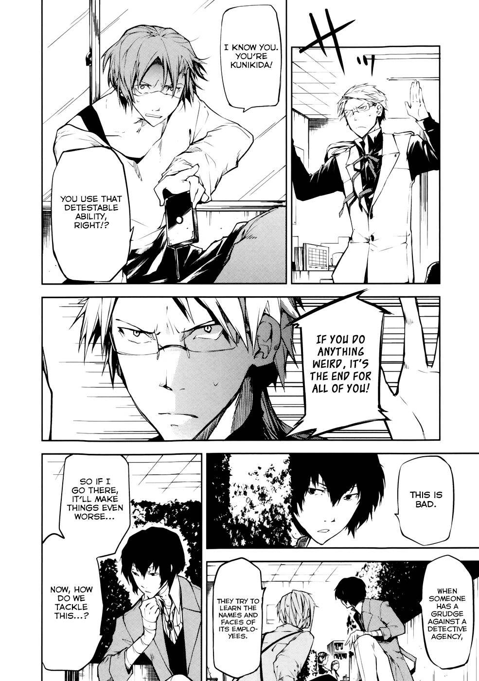 Bungo Stray Dogs chapter 2 page 17