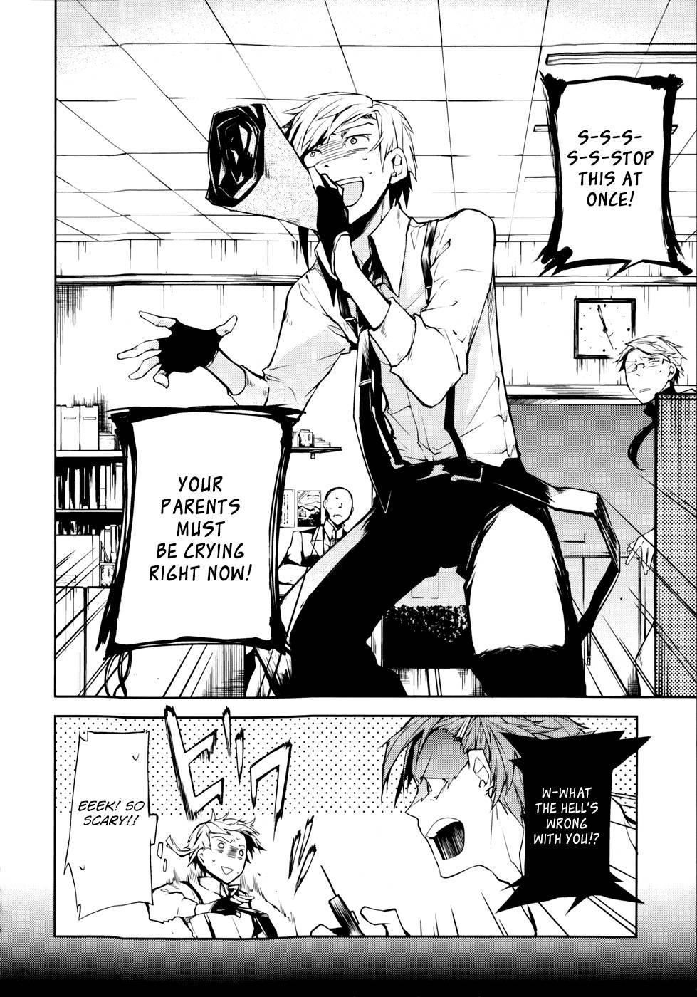 Bungo Stray Dogs chapter 2 page 19