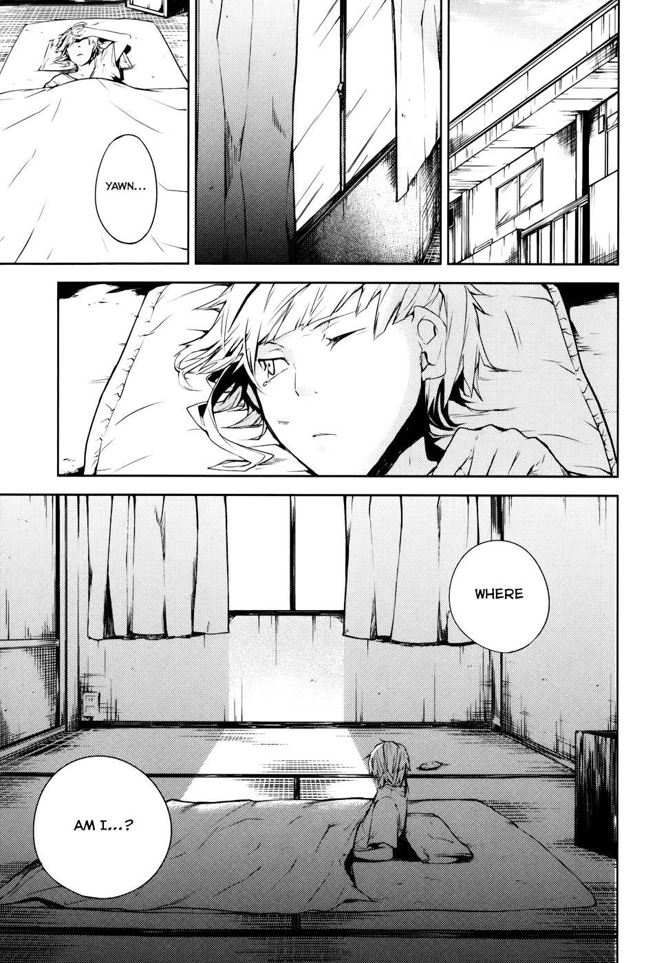 Bungo Stray Dogs chapter 2 page 2