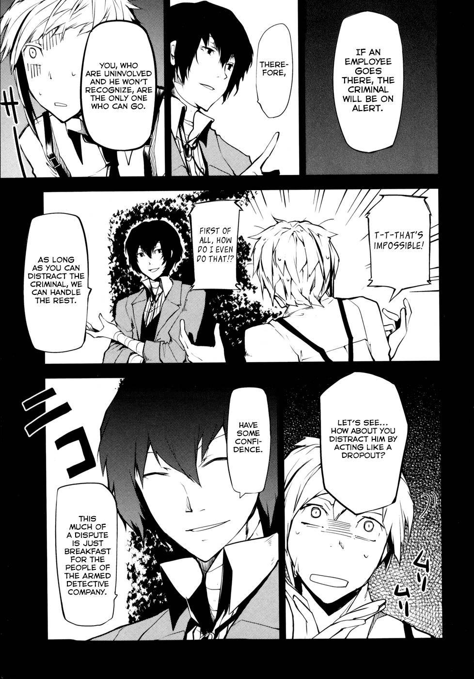 Bungo Stray Dogs chapter 2 page 20