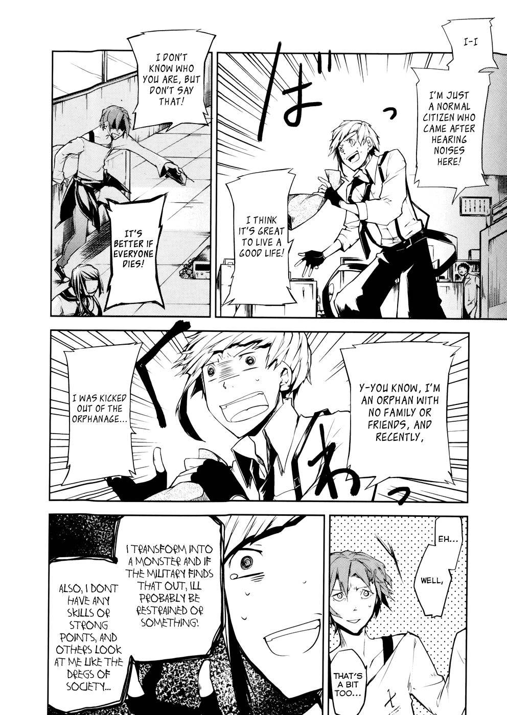 Bungo Stray Dogs chapter 2 page 21