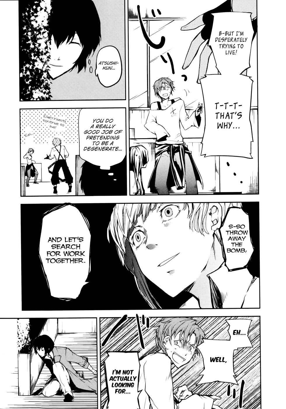 Bungo Stray Dogs chapter 2 page 22