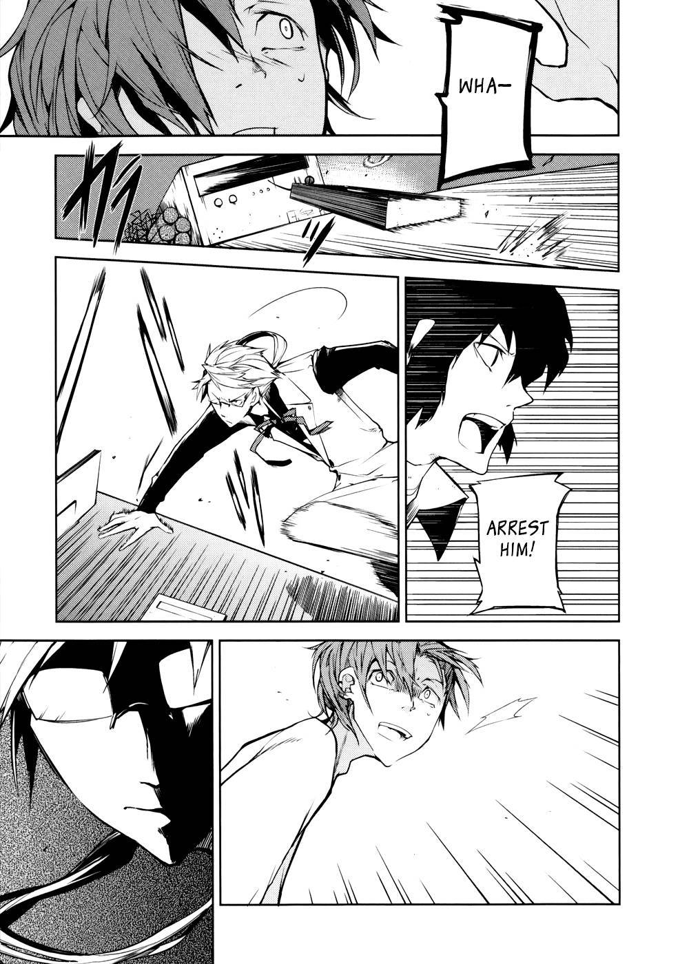Bungo Stray Dogs chapter 2 page 26