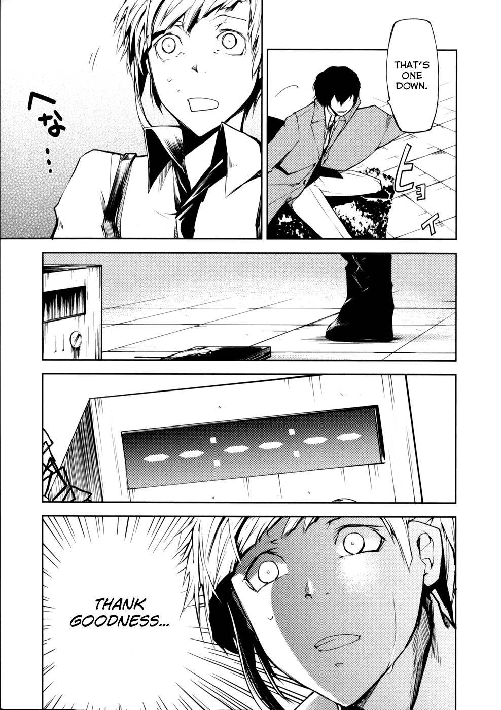 Bungo Stray Dogs chapter 2 page 28