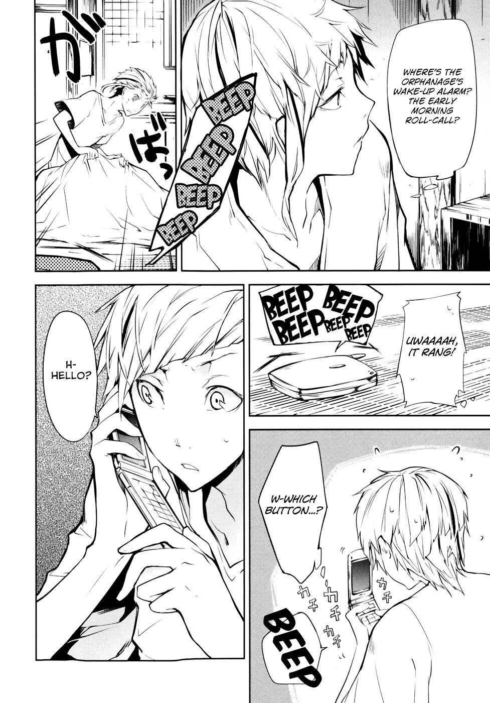 Bungo Stray Dogs chapter 2 page 3