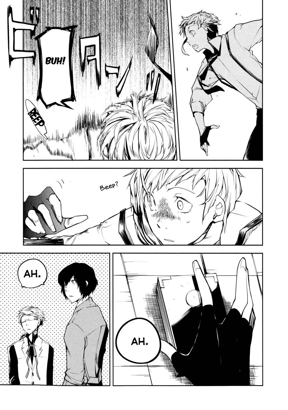 Bungo Stray Dogs chapter 2 page 30